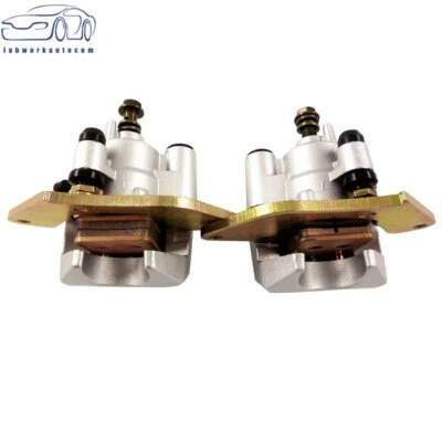 Pinzas de freno delanteras con pastillas para Honda Rancher 420 TRX420 Foreman 500 TRX500 Foto 1 de 4