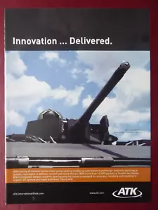 5/2011 PUB ATK 30/40MM MK44 BUSHMASTER AUTOMATIC CANNON US ARMY ORIGINAL  AD - Imagen 1 de 1