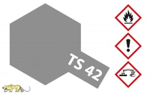 Pistola de metal Tamiya 85042 TS42 / TS-42 - Hell - Seidenmatt - 100 ml - Imagen 1 de 1