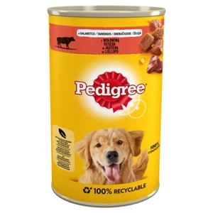5900951015854 Pedigree 5900951015854 Hunde-Dosenfutter Rind Adult 1,2 kg Pedigre - Bild 1 von 1