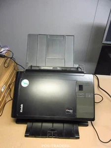 KODAK I2400 - 600 DPI Dual CCD Color USB 50-Sheet ADF Document Scanner TESTED OK - Afbeelding 1 van 4