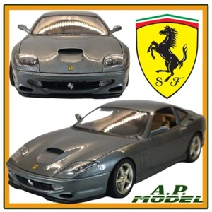 modellino auto Ferrari 550 Maranello del 1996 modellini scala 1:18 usato brurago - Foto 1 di 14