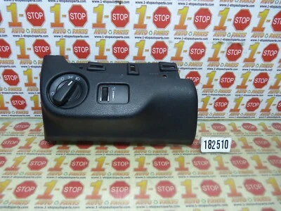 2012-2017 DODGE GRAND CARAVAN HEADLIGHT SWITCH W/ TRIM BEZEL OEM - Image 1 of 4