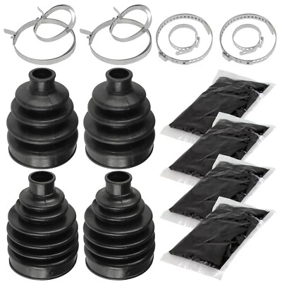 Kit de arranque CV interior exterior de 2 ejes traseros para Can-Am Outlander 400 4X4 EFI 2009-2012 Foto 1 de 4