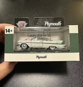 M2 Machines 1958 Plymouth Belvedere Detroit R78 1:64 Limited Edition - Picture 1 of 6