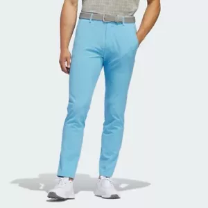 Taglia 32X34 - Pantaloni da golf Adidas Ultimate365 conici da uomo, semi blu a scoppio. - Foto 1 di 5