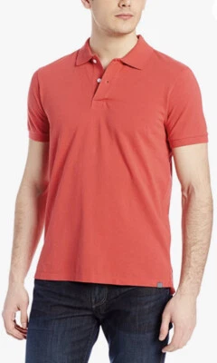 EUC Jack Spade Men's Mercer Polo Cardinal Red Sz Medium - Image 1 of 4
