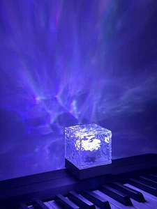 Aura Lamp, RGB Night Light, LED Lamp - Picture 1 of 7