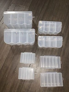 Two - AAA Two - AA Two - C Two - D Battery Storage Box’s - Picture 1 of 5