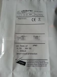 1PC New IFM IFS211 Sensor - Picture 1 of 1