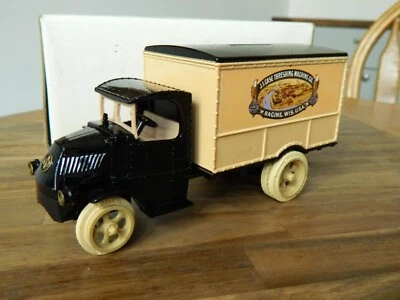 ERTL 1926 Mack AC Bulldog J.J. Case Die-Cast Bank - 1:38 Scale - Image 1 of 4