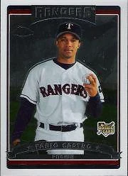 2006 Topps Chrome #297 Fabio Castro RC - NM-MT - Image 1 of 2