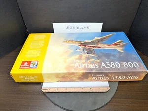 1/200 EMIRATES A380-800 2010 FIFA WORLD CUP SOUTH AFRICA SKYMARKS OR RISESOON - Picture 1 of 5