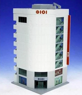 Kato N Scale 5th Avenue Building KIT # 23-437~NEW in BOX - Image 1 of 2