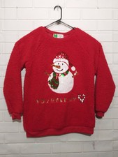 MERRY CHRISTMAS Sequins Ugly Christmas Sweater Womens Size 1X (You Melt My Heart