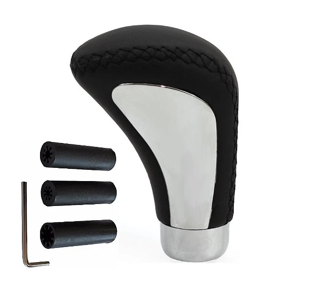 Vertex Schaltknauf Universal Ganghebel ohne RGA Schalthebel Black Alu GSK07 - Bild 1 von 1