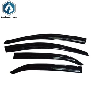 For 2014-2018 Toyota Corolla Smoke Tint Window Visor Shade Wind Rain Deflector - Picture 1 of 8