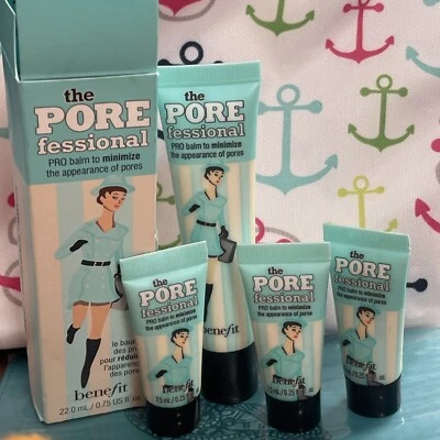NIB Benefit The POREfessional Pore Minimizing Primer .75 oz. X 2= 1.5oz!!! - Image 1 of 4