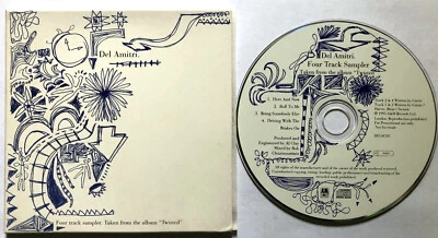 Del Amitri Four Track Sampler From Album Twisted (CD, 1995) LIKE NEW - DELSCD1 - Image 1 of 2