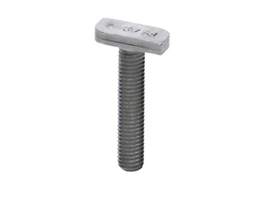 Photovoltaik Hammerkopfschraube mit Sperrzahnmutter M10x25mm Edelstahl - Bild 1 von 2