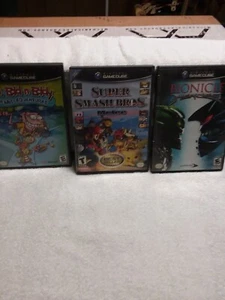 GameCube Spielehülle 3 Stück. KEINE SPIELE!!! Koffer, Artwork und Bionicle Handbuch.. - Bild 1 von 9