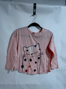 hanna andersson Girls To Size 140 Cm ‘ US 10 Pink 100% Cotton - Picture 1 of 4