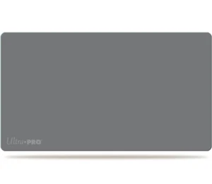 NEW Ultra PRO LINE Play Mat Solid Colour Artist Gallery Playmat SMOKEY GREY - Picture 1 of 5