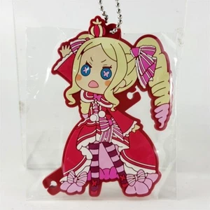 Portachiavi bobina cavo auricolare gomma Re:Zero Beatrice 2018 Banpresto Ichiban Kuji - Foto 1 di 3