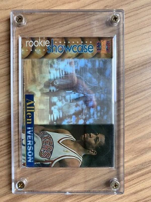 1996-97 TSC Rookie Showcase MEMBERS ONLY Allen Iverson #RS25  - Image 1 of 2