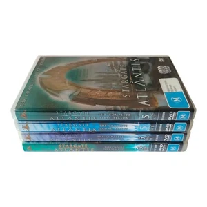 Stargate Atlantis Seasons 1-4 DVD Bundle Sci-Fi TV Series Space Opera, Military - Picture 1 of 5