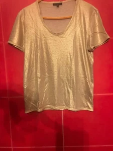 BURBERRY LONDON SIZE M MADE IN ITALY COLLOR GOLD  - Picture 1 of 2