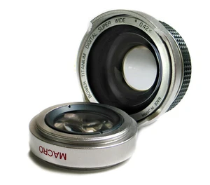 FISHEYE Fish-Eye Wide LENS .42X FOR SONY HDR-HC1,HVR-A1 - Picture 1 of 1