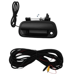 Black Tailgate Handle Camera for Toyota Tundra 2000-2006 820000000000 Rear - Bild 1 von 11