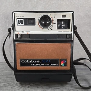 Vintage Kodak Colorburst 100 Instant Film Camera With Battery *No Film UNTESTED* - Picture 1 of 7