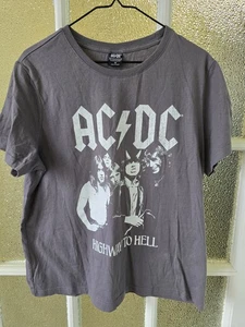 Camisa para mujer talla 12 ACDC Highway To Hell - Imagen 1 de 6