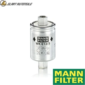 FILTRO COMBUSTIBLE WK 612/3 ROVER MINI/Hatchback/Convertible 200/II 400 25 - Imagen 1 de 8