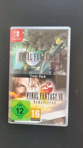 Final Fantasy VII & Final Fantasy VIII Remastered - Twin Pack (Nintendo Switch) - Bild 1 von 3