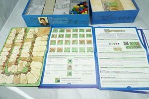 Carcassonne Brettspiel Spiel des Jahres 2001 und Erweiterung Schmidt ab 8 - Bild 1 von 7