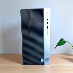 HP ProDesk 400 G4 MT – Intel Core i5-7500 3.41 GHz – 8GB RAM – 256GB SSD – 11PRO - Afbeelding 1 van 6