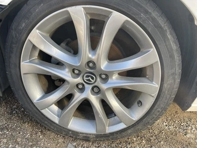2014-2017 MAZDA 6 19x7.5 Bright Silver 10 Spoke Alloy Wheel Rim           985261 - Image 1 of 3