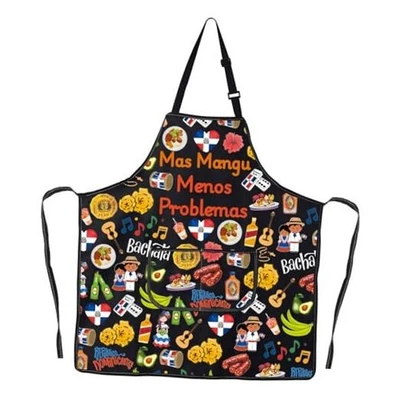  Delantal República Dominicana Delantales de Cocina Dominica Cocina Mas Mangu Ap Foto 1 de 4