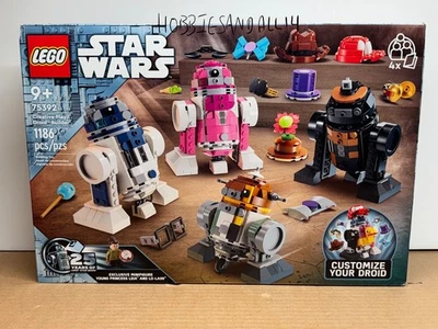 Lego Star Wars!! 75392 Creative Play Droid Builder ¡Nuevo Precintado!! Princesa Leia Foto 1 de 4
