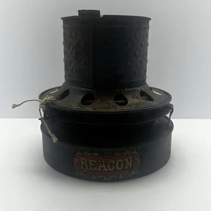 Beacon Antique Metal Kerosene Home Sad Iron Heater Burner Gardner Mass USA - Picture 1 of 14
