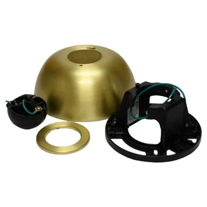 Fanimation Accessory 1" Sloped Ceiling Kit in Brushed Satin - Picture 1 of 1