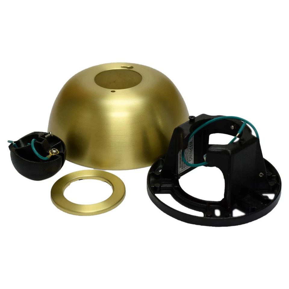 Fanimation Accessory 1" Sloped Ceiling Kit in Brushed Satin - Image 1 of 1