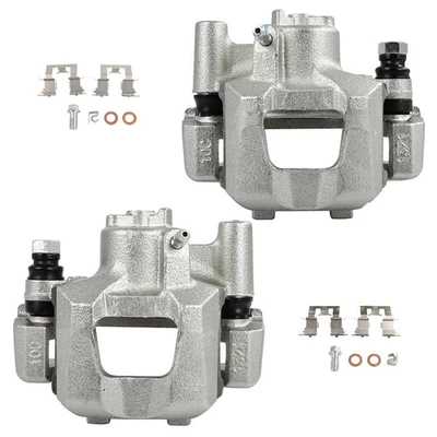 Rear (2) For 2002-2003 Lexus ES300 2002-2006 Toyota Camry Brake Calipers New - Image 1 of 4