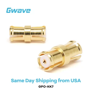GPO(SMP) Female to GPO(SMP) Female Adapter, Length 7.5mm, DC - 18GHz - Picture 1 of 9