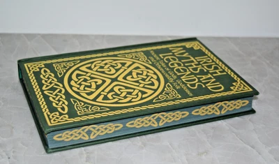 NEW Irish Myths Legends Tales of Gods Goddesses Folk Deluxe Hardcover Foto 1 de 4