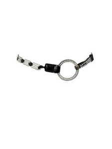 Crystal Embellishment Fashion Statement Belt - Picture 1 of 8