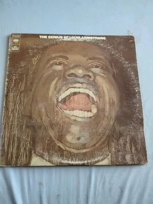 The Genius of Louis Armstrong Volume 1, 1923-1933 2xLP Set GATEFOLD JAZZ - Image 1 of 4